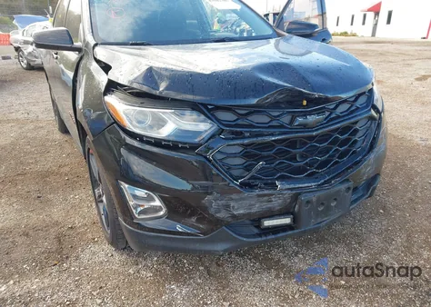2019 Chevrolet Equinox Lt из США, поврежденный, VIN 2GNAXLEX5K6161338